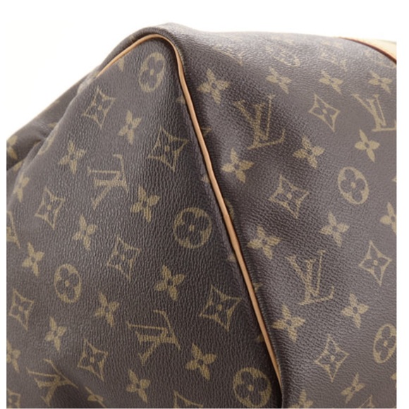 Louis Vuitton keepall bag monogram canvas 45 - Picture 8 of 10